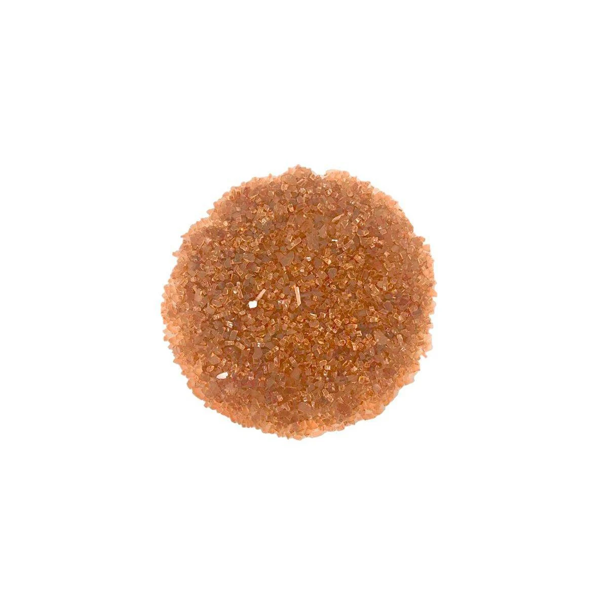 Enhance A Fire 0.25" 5 Lb. Persian Orange Non-Reflective Crushed Tempered Fire Glass for Gas Fireplace, Electric Fireplace and Outdoor Gas Firepit