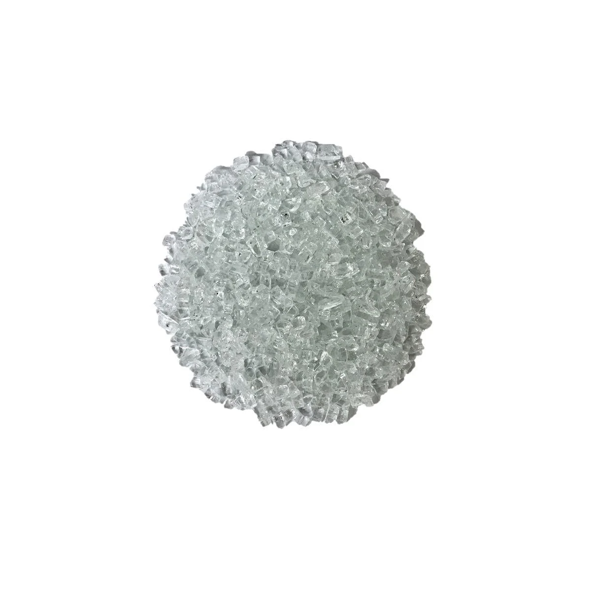 Enhance A Fire 0.5" 5 Lb. Nassau Non-Reflective Crushed Tempered Fire Glass for Gas Fireplace, Electric Fireplace and Outdoor Gas Firepit