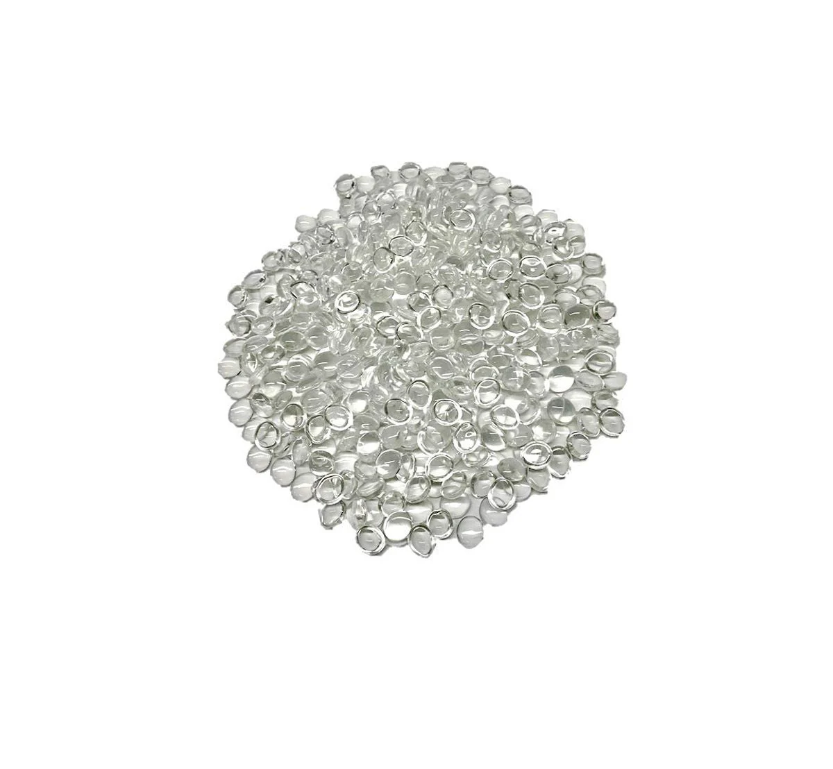 Enhance A Fire 0.75" 5 Lb. Iceberg Crystal Luxury Special Fire Glass for Gas Fireplace, Electric Fireplace and Outdoor Gas Firepit