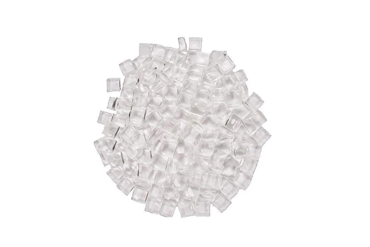 Enhance A Fire 1" 5 Lb. Ice Cubes Luxury Special Fire Glass for Gas Fireplace, Electric Fireplace and Outdoor Gas Firepit