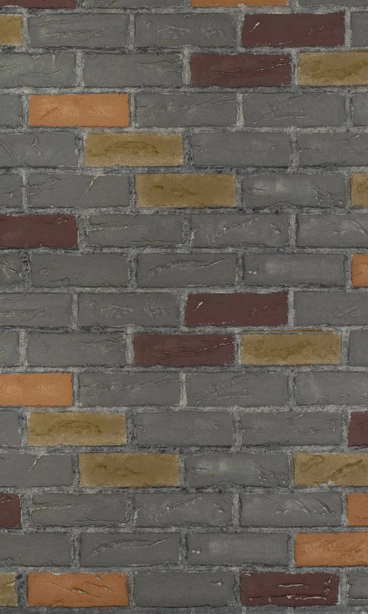 Enhance A Fire 22" x 36" 2-Piece Chardonnay Clinker Vertical Premium Fiber Brick Panels for Gas Fireplaces and Gas Log Conversions
