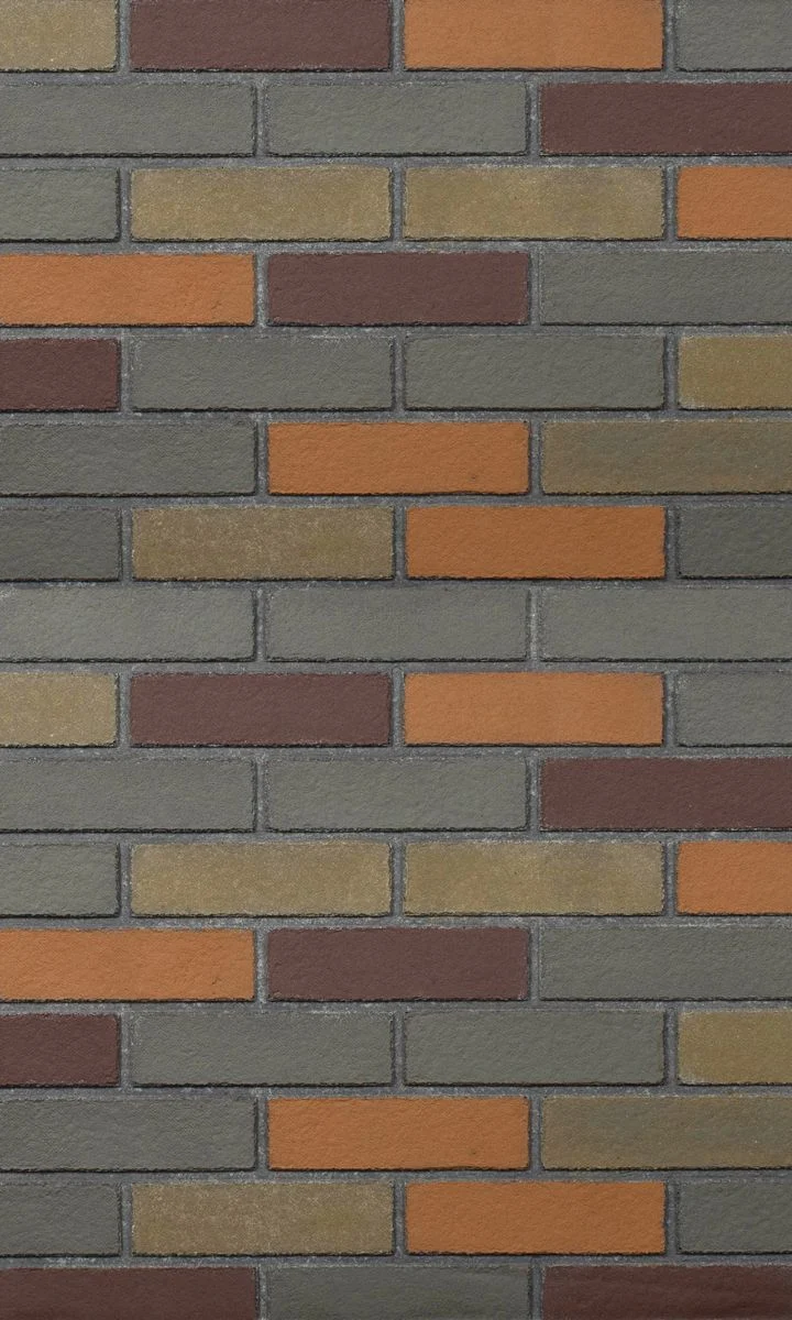 Enhance A Fire 22" x 36" 2-Piece Chardonnay Traditional Vertical Premium Fiber Brick Panels for Gas Fireplaces and Gas Log Conversions