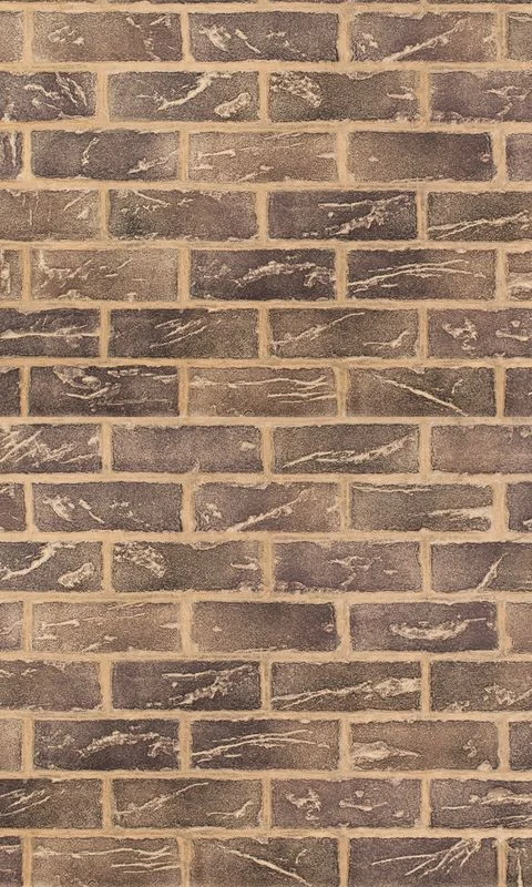 Enhance A Fire 22" x 36" 2-Piece Tavern Brown Clinker Vertical Premium Fiber Brick Panels for Gas Fireplaces and Gas Log Conversions