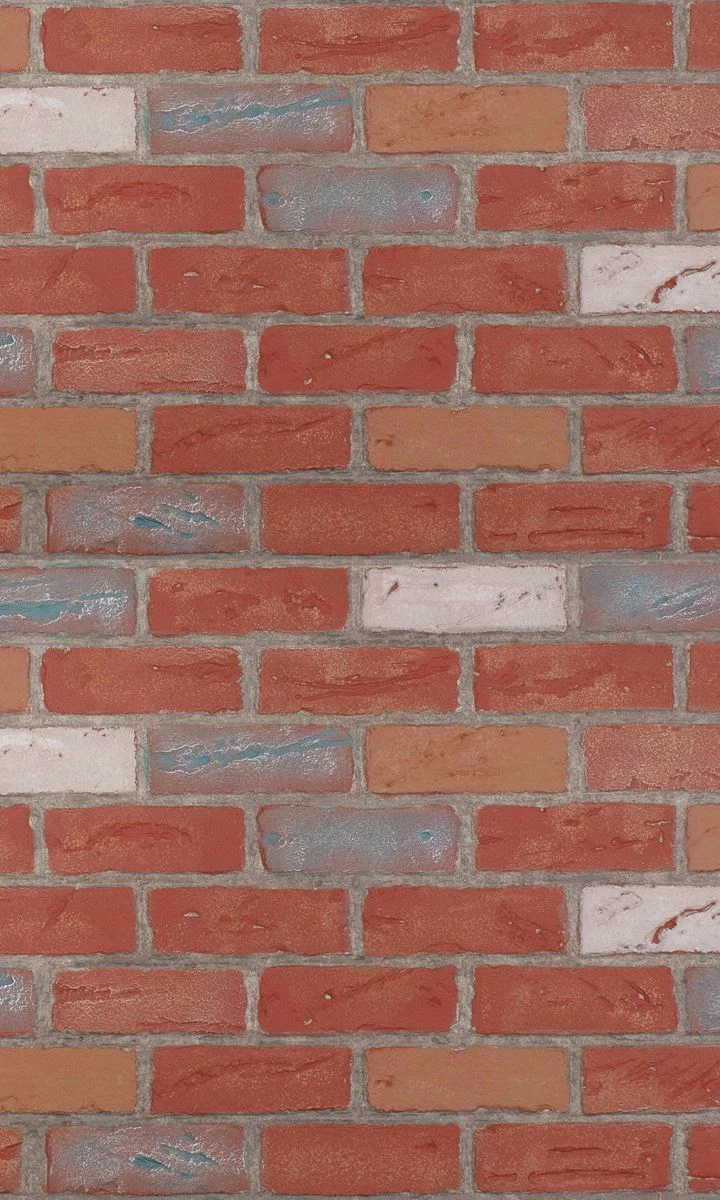 Enhance A Fire 22" x 36" 2-Piece Teal Deal Clinker Vertical Premium Fiber Brick Panels for Gas Fireplaces and Gas Log Conversions