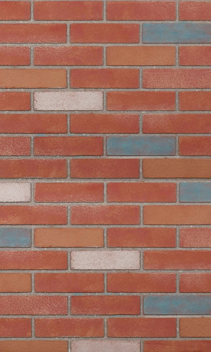 Enhance A Fire 22" x 36" 2-Piece Teal Deal Traditional Vertical Premium Fiber Brick Panels for Gas Fireplaces and Gas Log Conversions