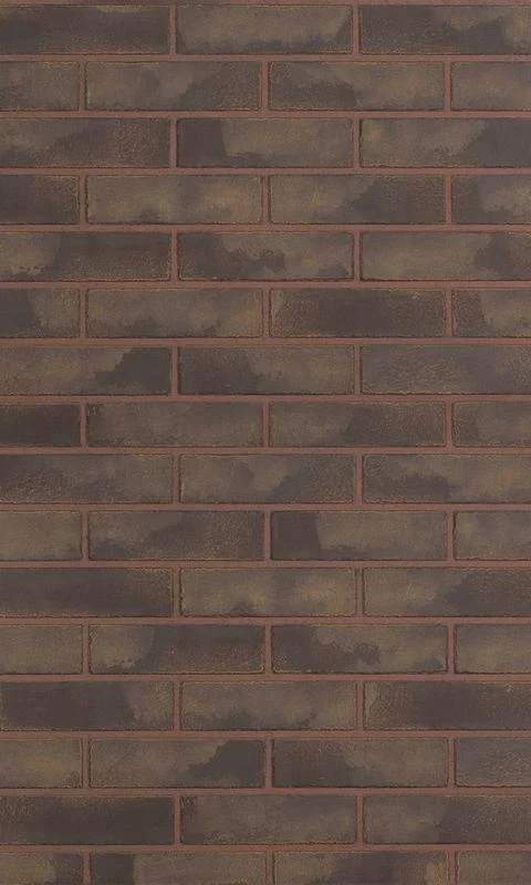 Enhance A Fire 22" x 36" 2-Piece Vintage Basket Traditional Vertical Premium Fiber Brick Panels for Gas Fireplaces and Gas Log Conversions
