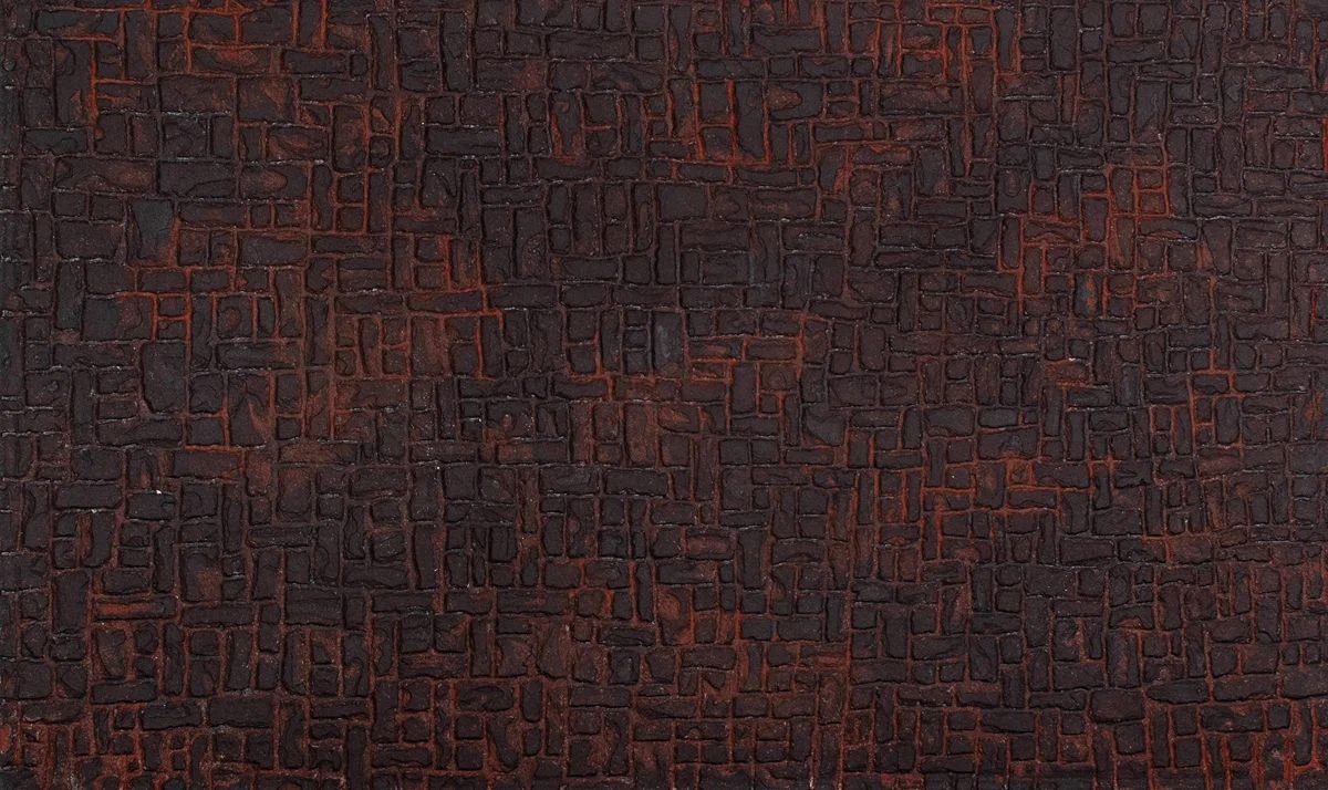 Enhance A Fire 36" x 22" 2-Piece Lava Mudstone Architectural Fiber Panels for Gas Fireplaces and Gas Log Conversions