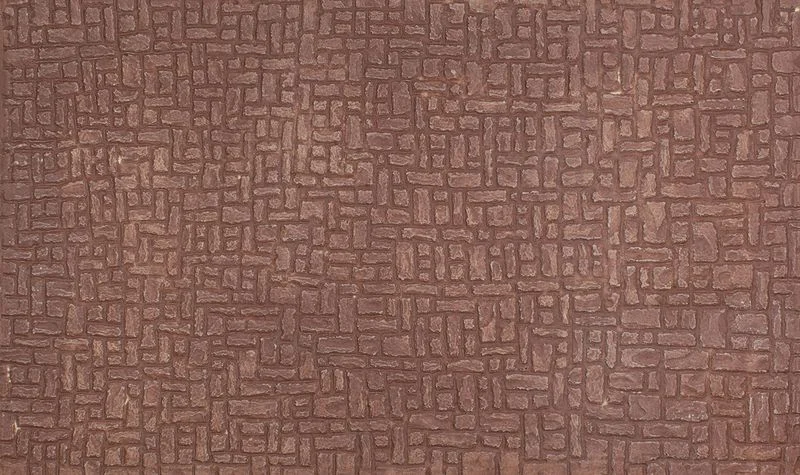 Enhance A Fire 36" x 22" 2-Piece Quiet Rose Mudstone Architectural Fiber Panels for Gas Fireplaces and Gas Log Conversions