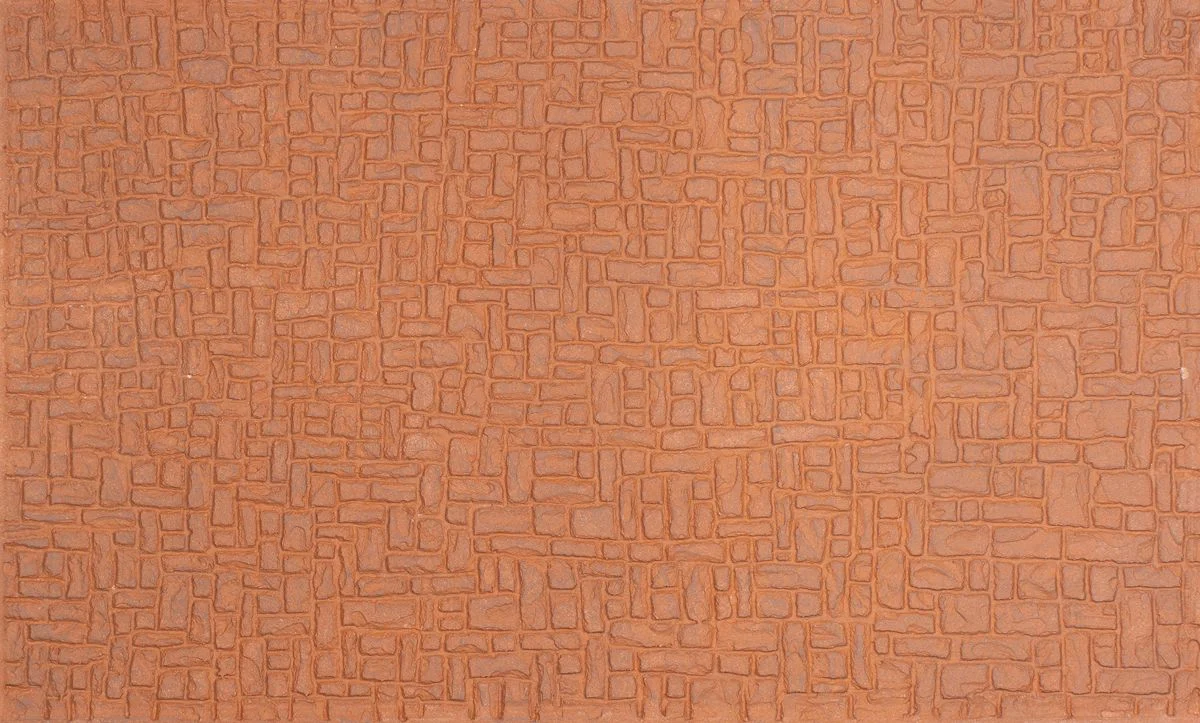 Enhance A Fire 36" x 22" 2-Piece Steam Bed Mudstone Architectural Fiber Panels for Gas Fireplaces and Gas Log Conversions