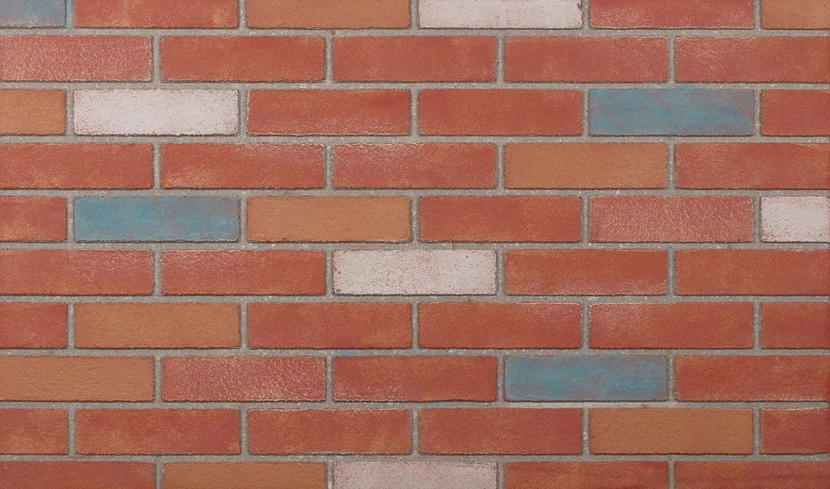 Enhance A Fire 36" x 22" 2-Piece Teal Deal Traditional Horizontal Premium Fiber Brick Panels for Gas Fireplaces and Gas Log Conversions