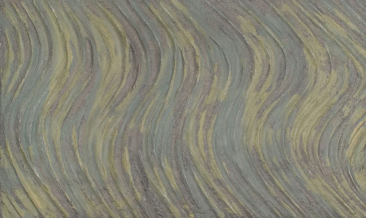 Enhance A Fire 36" x 22" 2-Piece Verde Heavy Mortar Wave Architectural Fiber Panels for Gas Fireplaces and Gas Log Conversions