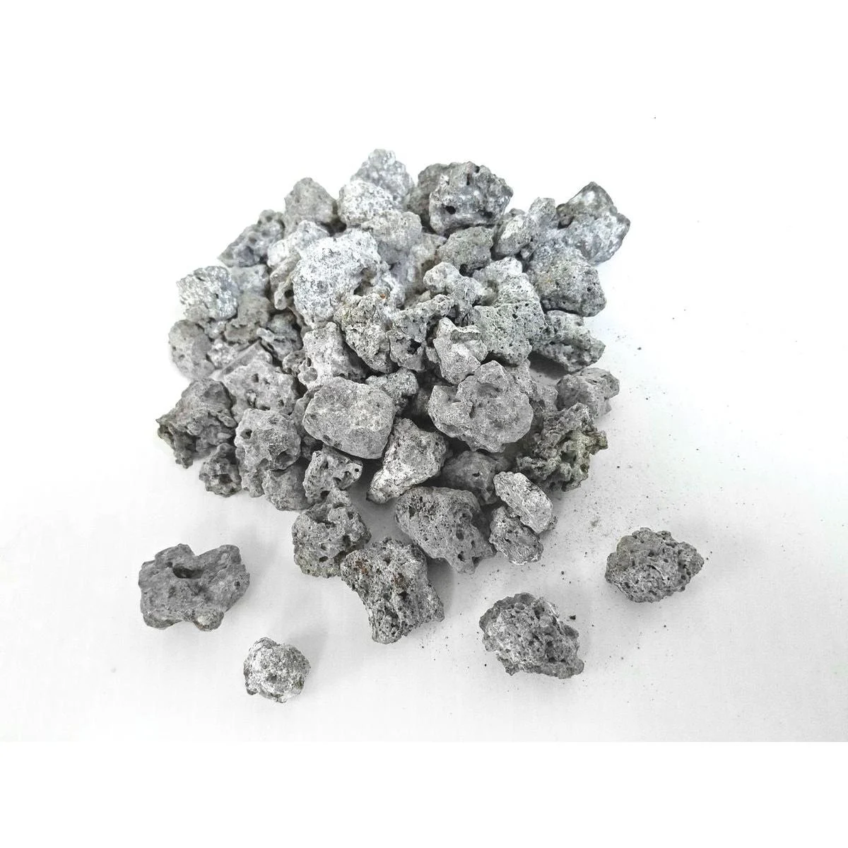 Enhance A Fire 4.9 Lb. Small Urban Rocks for Gas Fireplace, Log Set and Firepit