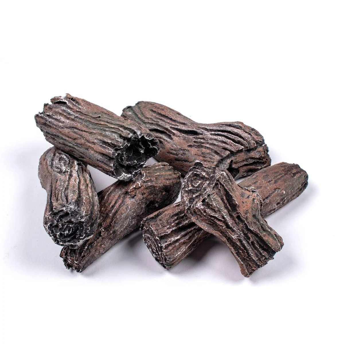 Enhance A Fire 8-Piece Northwest Decorative Small Logs for Gas Fireplace and Log Set