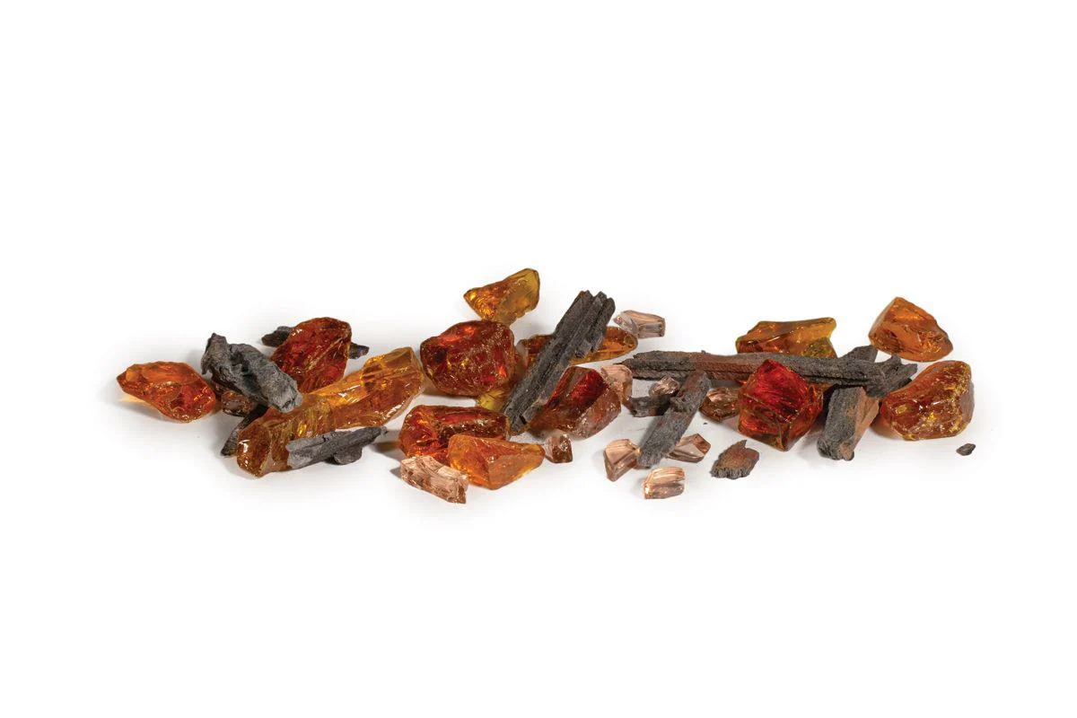 Enhance A Fire Handful Of Magic 1 Lb. Flame Works Mixed Media Accent Kit for Gas Fireplace