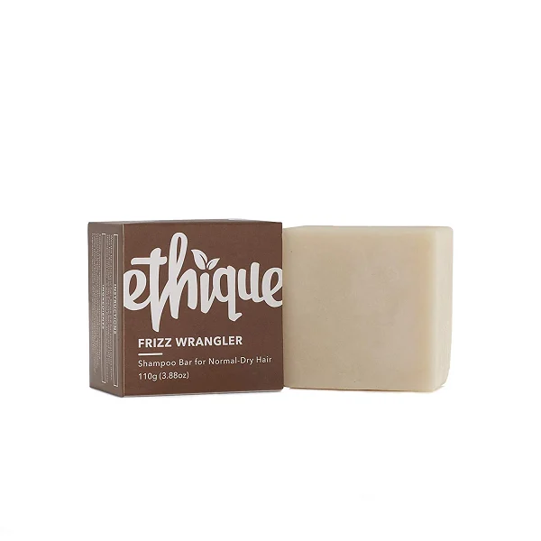 Ethique Hair Shampoo Bar for Frizzy Hair, Wrangler – Sustainable Natural Shampoo