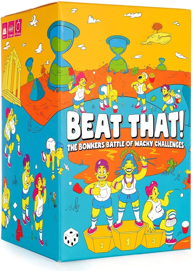 Gutter Games Beat That! – The Bonkers Battle of Wacky Challenges, Family Party Game