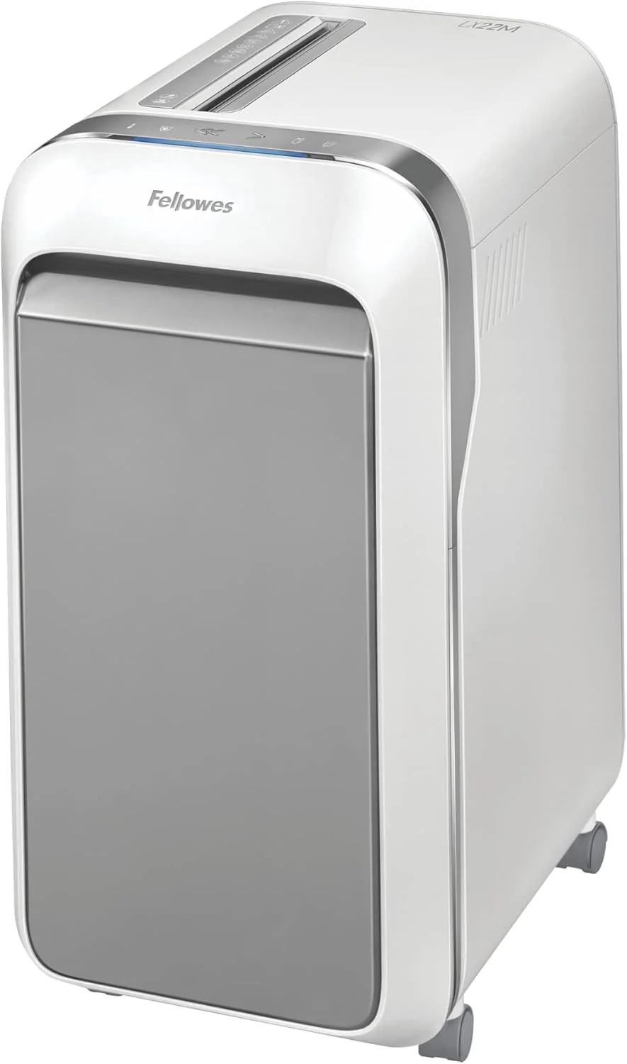 Fellowes Powershred LX220 Micro-Cut Paper Shredder, White