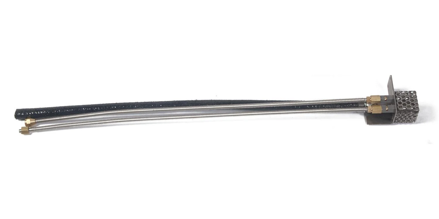 Fire By Design 12" 24VAC Secondary Pilot Burner Liquid Propane Assembly