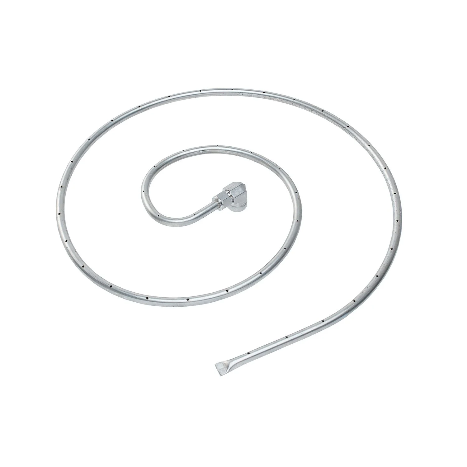 Fire By Design 12" Diameter SB Marine Grade Stainless Steel Spiral Natural Gas Burner