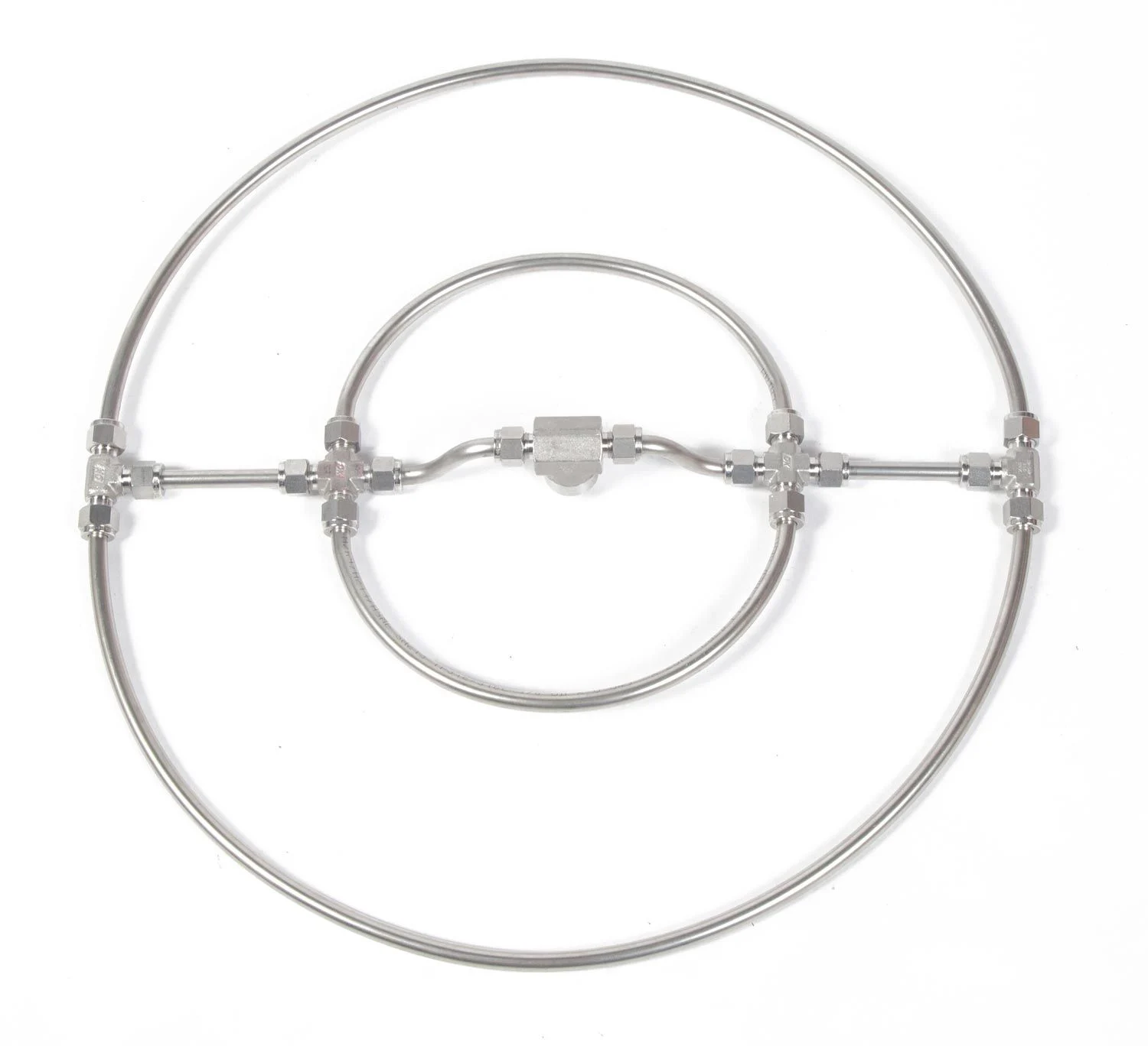 Fire By Design 18" Double Ring Round Submersible Manifold