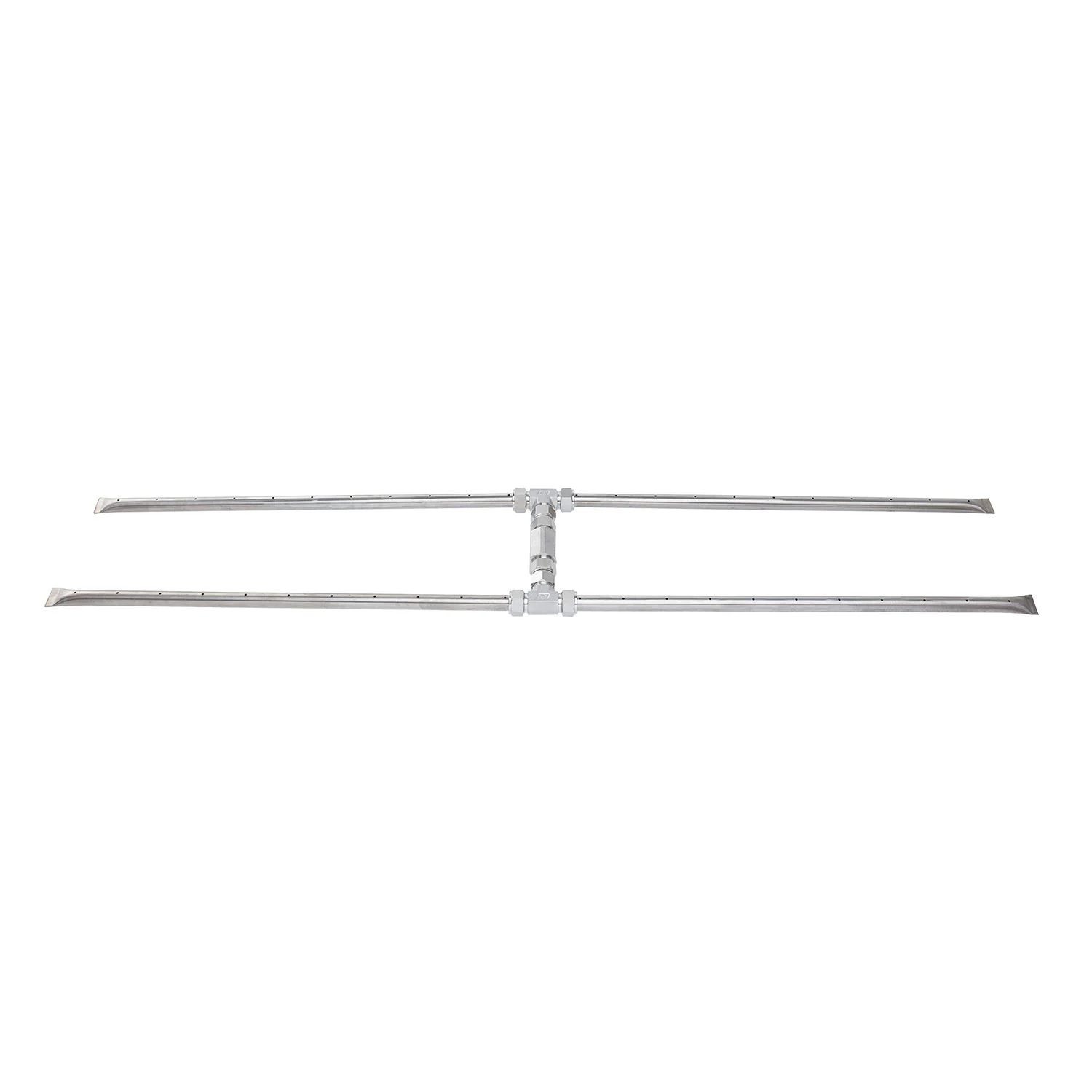 Fire By Design 60" x 4" RHB Marine Grade Stainless Steel Retro H-Style Propane Gas Burner