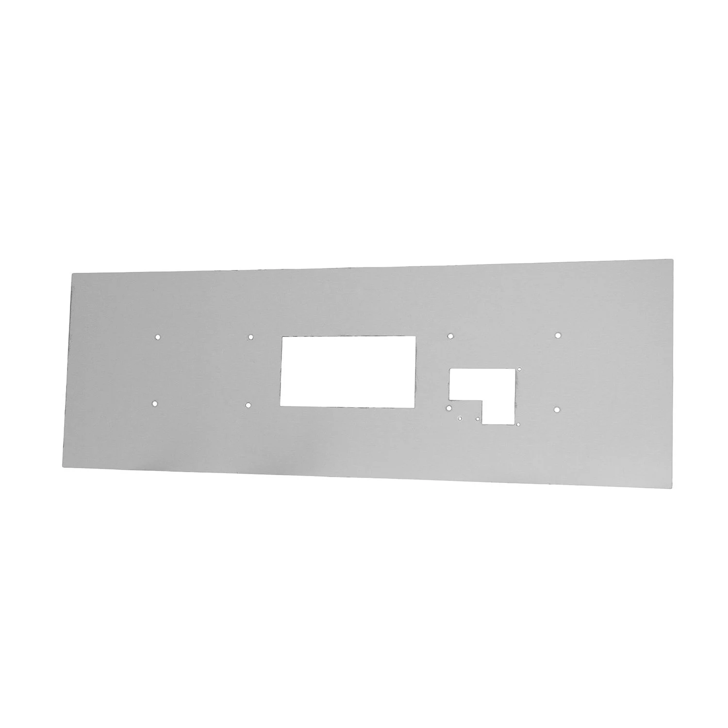 Fire By Design 96" x 6" RFBP-T Rectangle Aluminum Flat Burner Pan