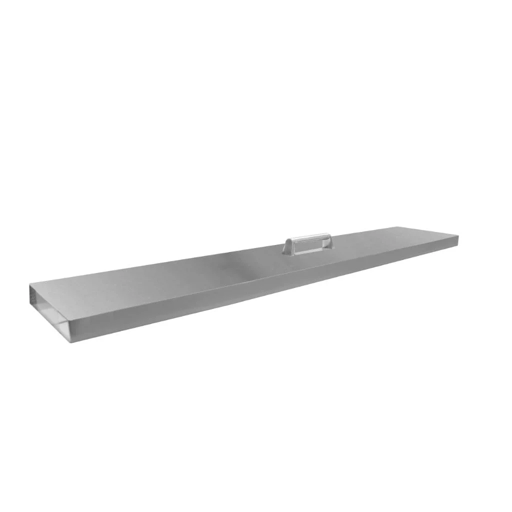 Firegear 33" Stainless Steel Fire Pit Lid With Handle for 30" x 6" Linear Pan