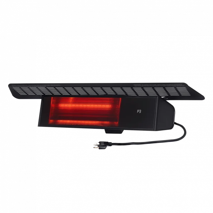 Firegear DIR Series 36" 1500 Watt Plug-In Indoor/Outdoor Electric Infrared Heater
