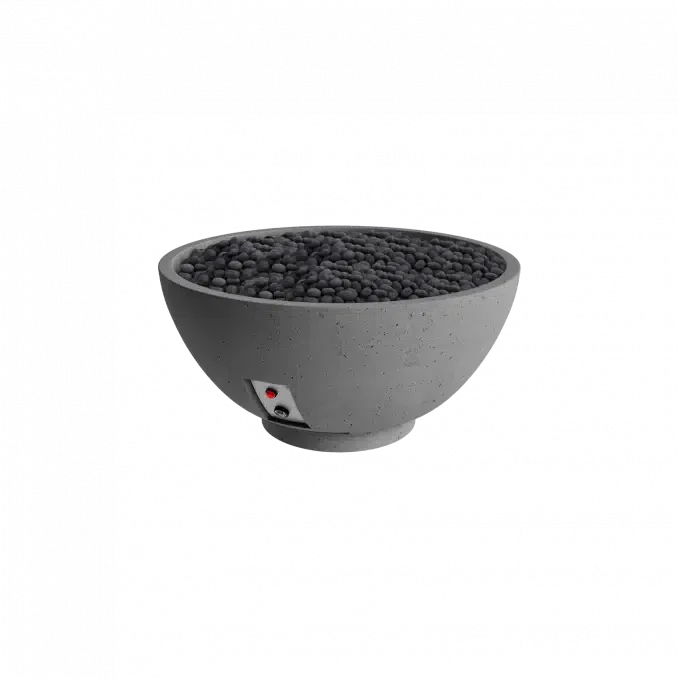 Firegear Sanctuary 2 39" Slate Round GFRC Fire Bowl Only