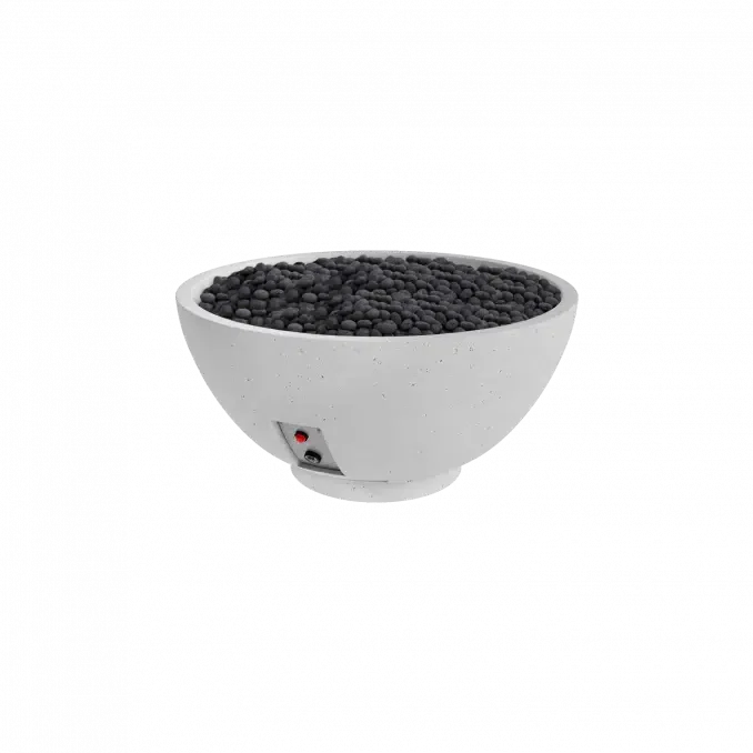 Firegear Sanctuary 3 29" Arctic Round GFRC Fire Bowl Only