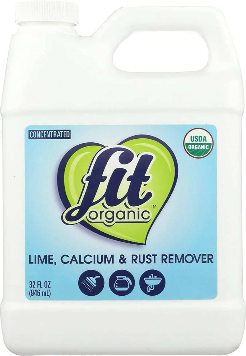 Fit Organic Lime, Calcium & Rust Remover, Concentrated – 32 fl oz