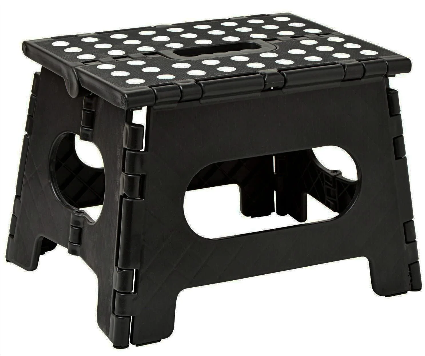 Folding Step Stool – The Lightweight Step Stool, Black
