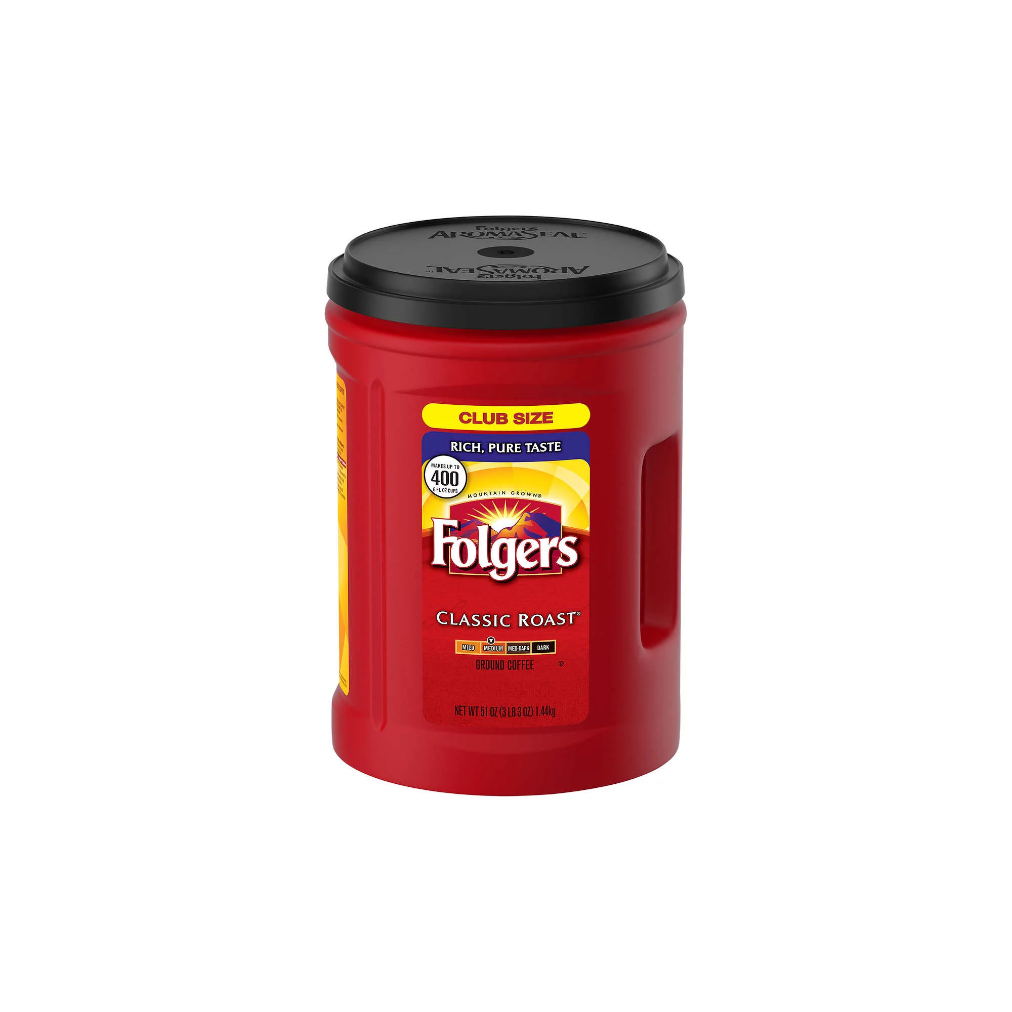 Folgers Classic Roast Coffee Medium Roast 51 oz