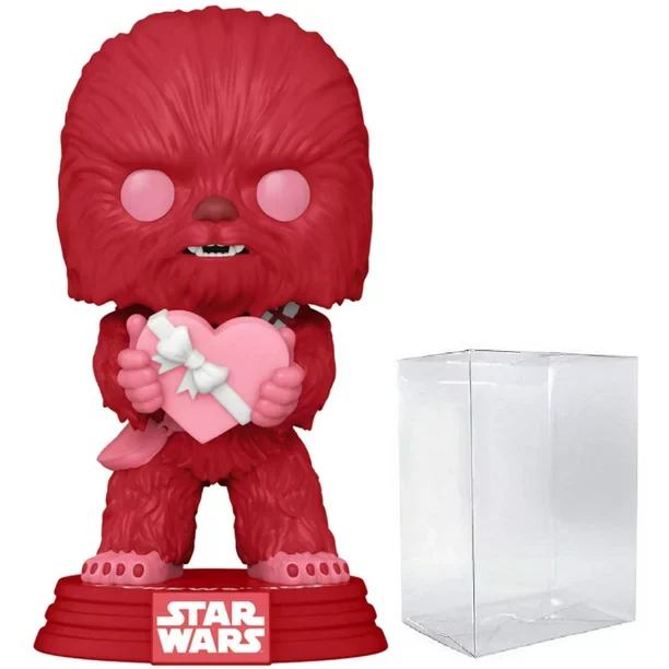 Funko Pop: Star Wars: Valentines – Cupid Chewbacca