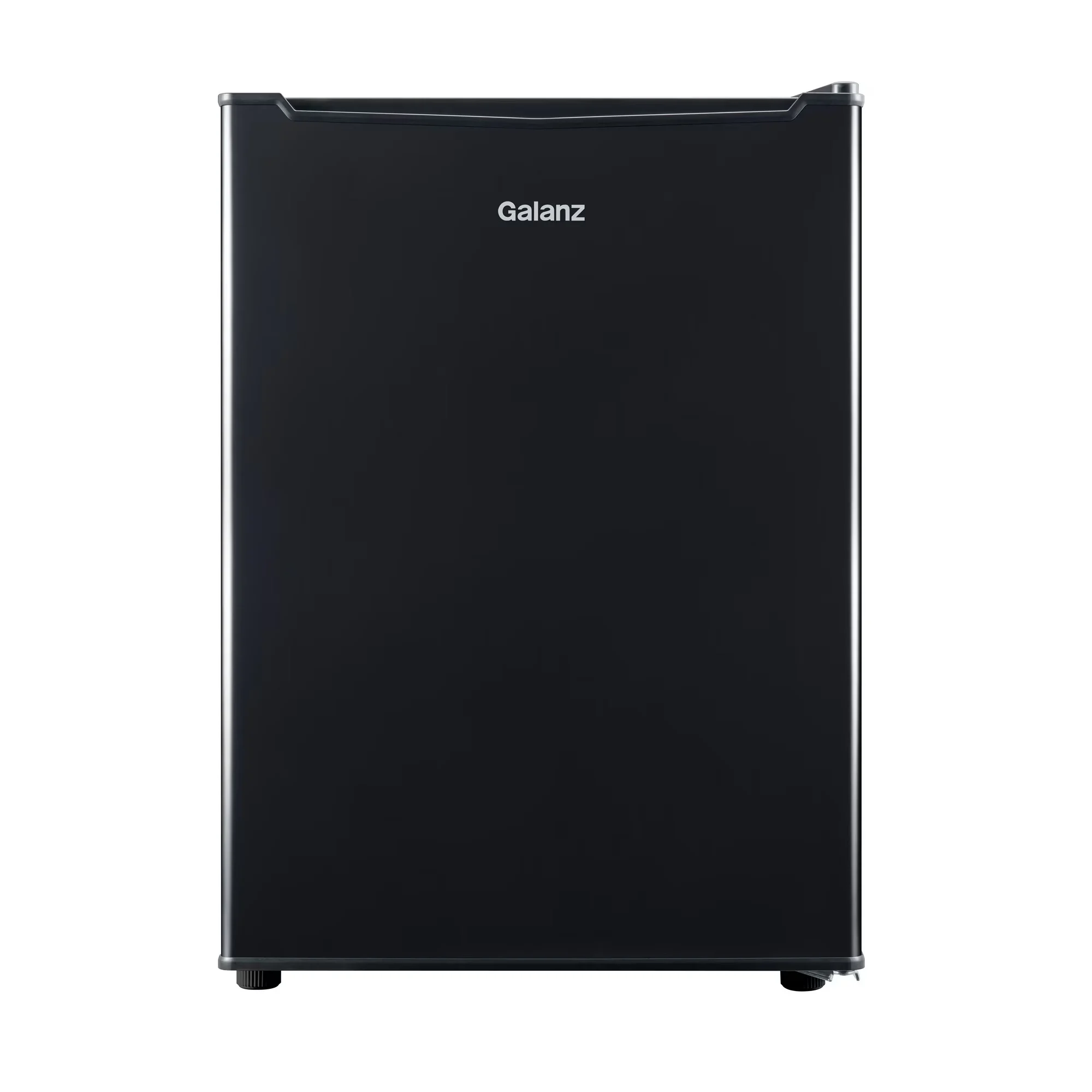 Galanz 2.5 Cu ft One Door Fridge, Black Estar, New