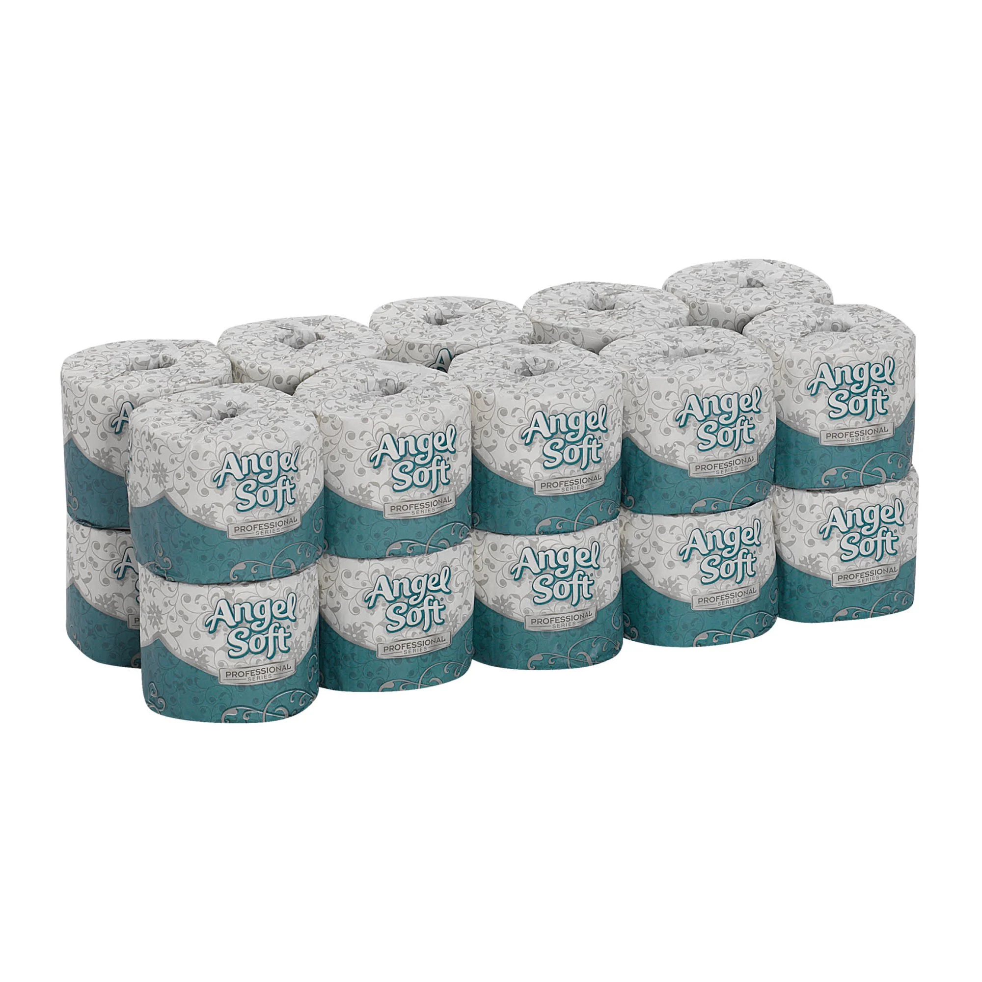 Georgia Pacific Angel Soft Premium 2-Ply Embossed Toilet Paper, 16620, 450 Sheets Per Roll, 20 Rolls Per Case