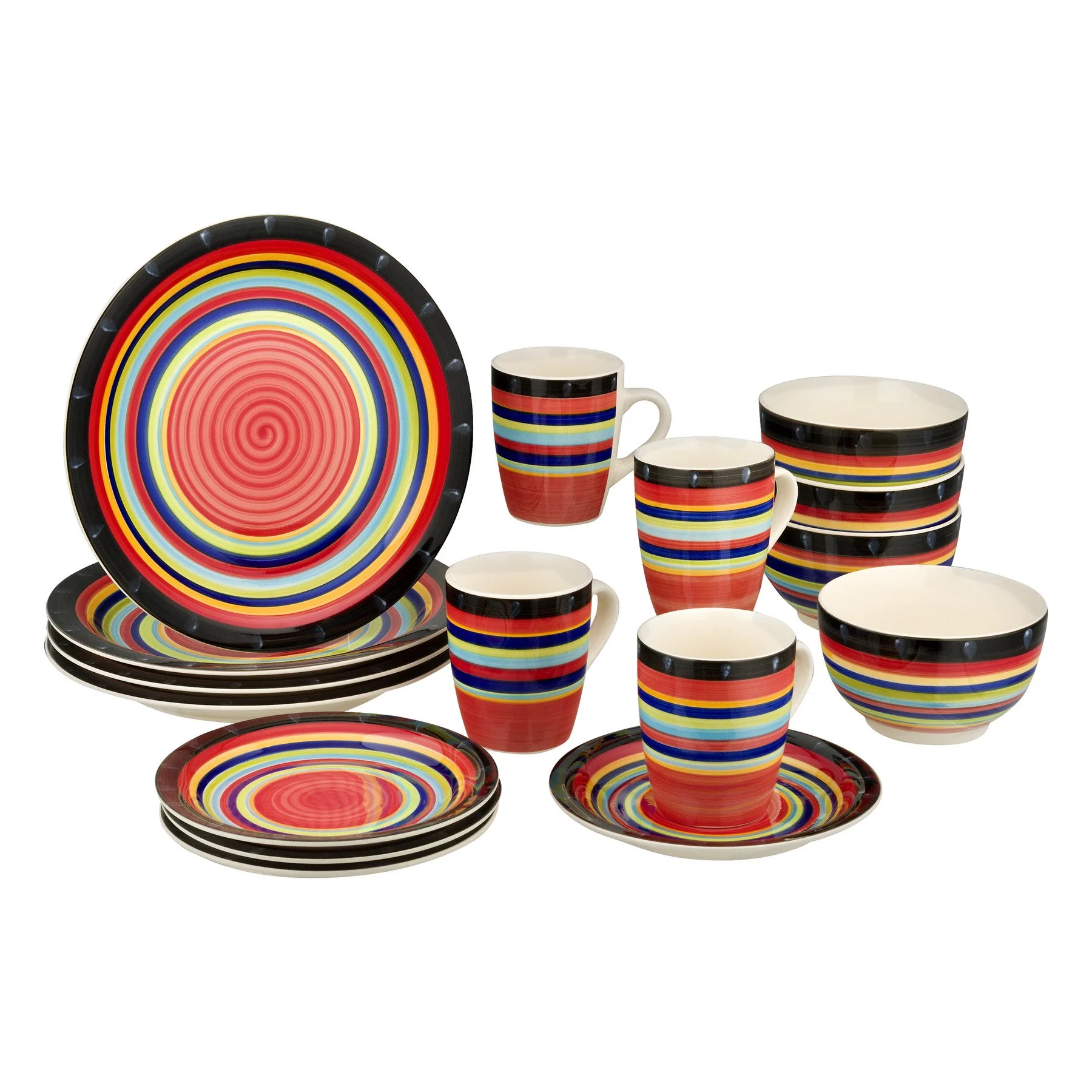 Gibson Home Casa Stella Dinnerware Set – 16.0 PIECE(S)