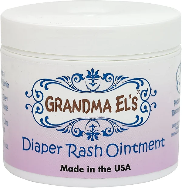 Grandma El’s Diaper Rash Remedy and Prevention Baby Ointment Jar, 3.75 oz.