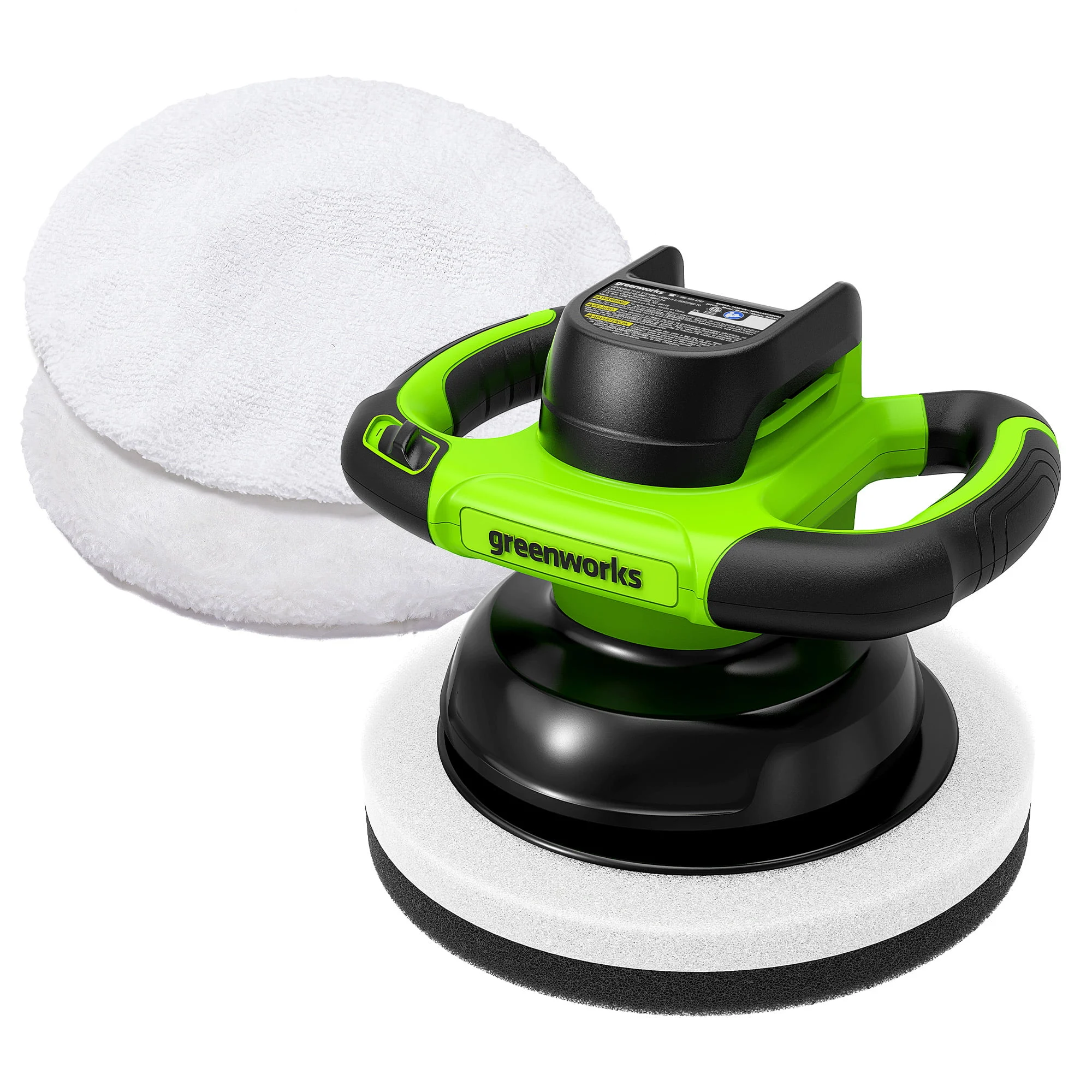 Greenworks 24V Cordless 10-inch Buffer, Battery and Charger not Included
