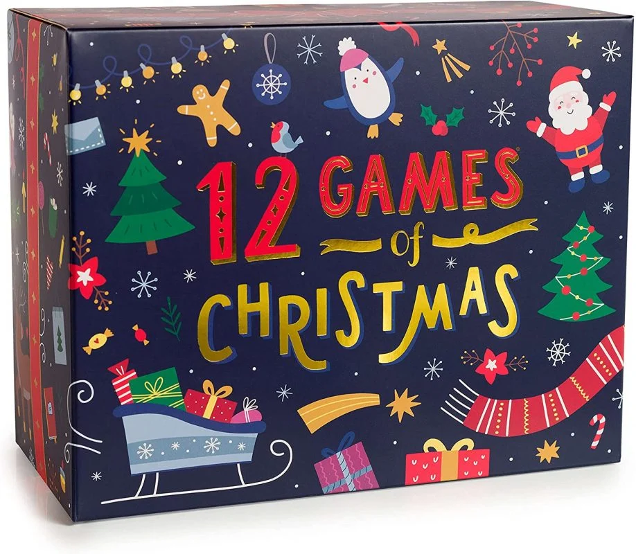 Gutter Games 12 Games of Christmas – 12 Hilarious Holiday Games