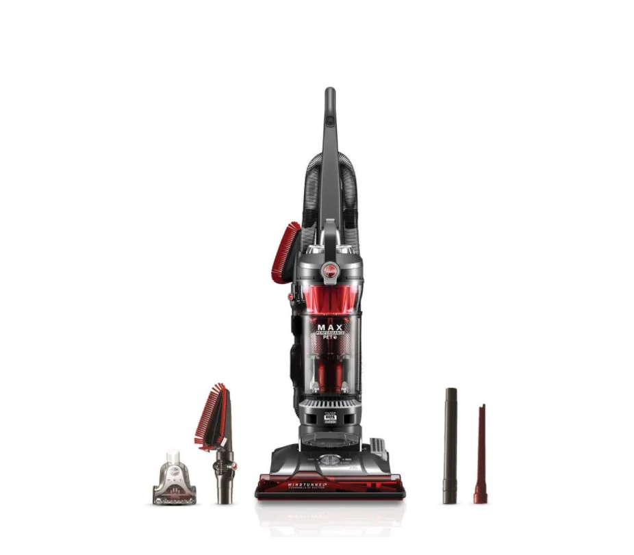 HOOVER UH72625 WindTunnel 3 Max Performance Pet Bagless Upright Vacuum Cleaner Machine