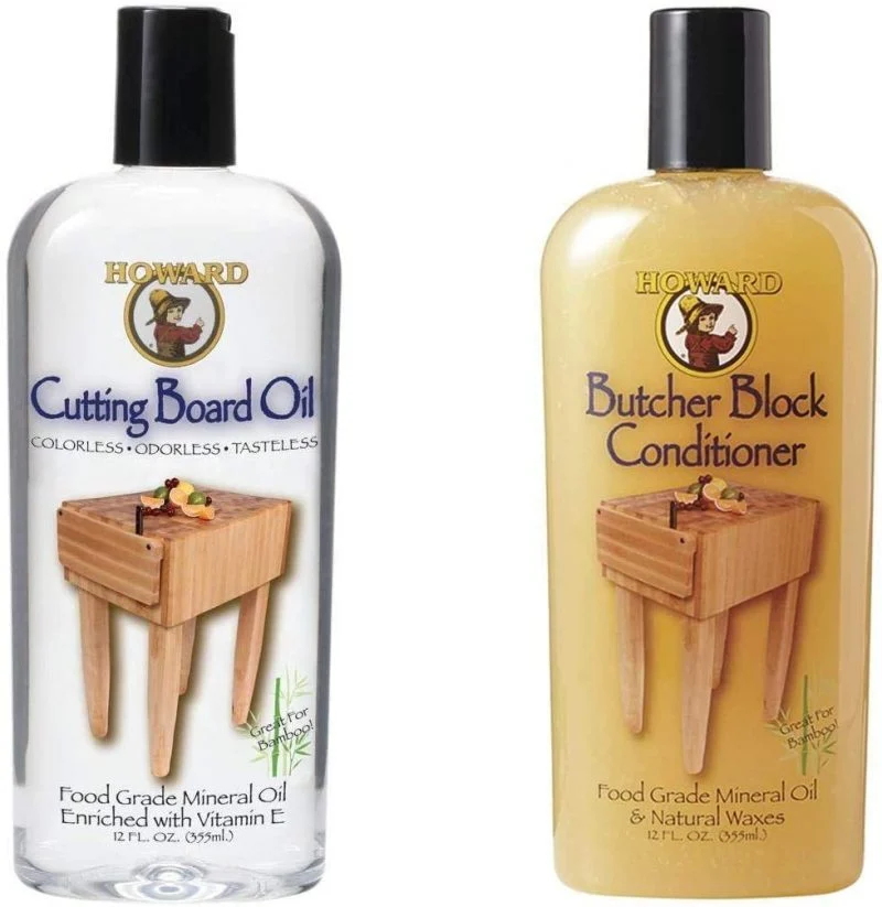 HOWARD Butcher Block Conditioner and Cutting Board Oil, 12 Fl Oz (Pack of 1)