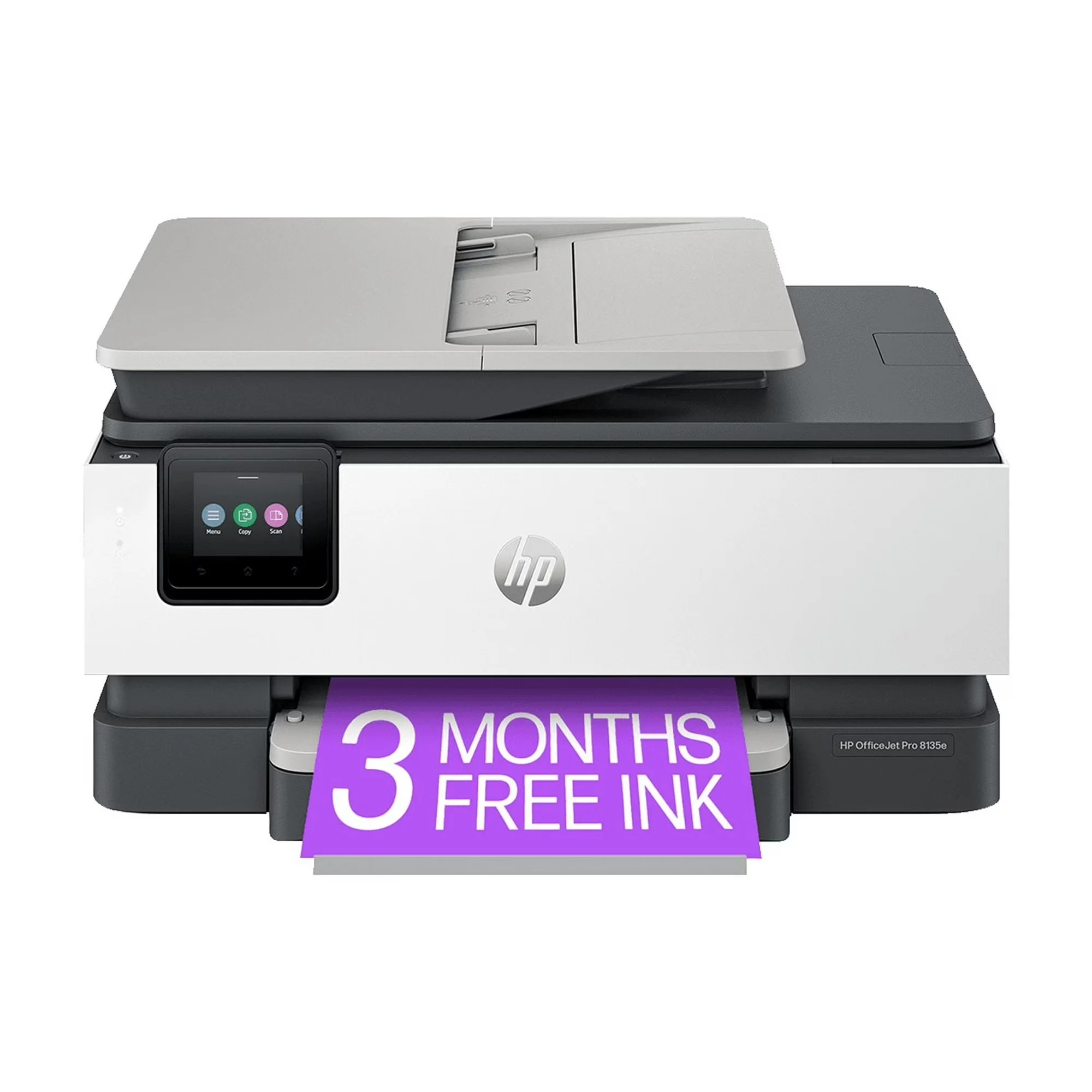 HP OfficeJet Pro 8135e Wireless All-in-One Printer with 3 Months of Instant Ink for free with HP+