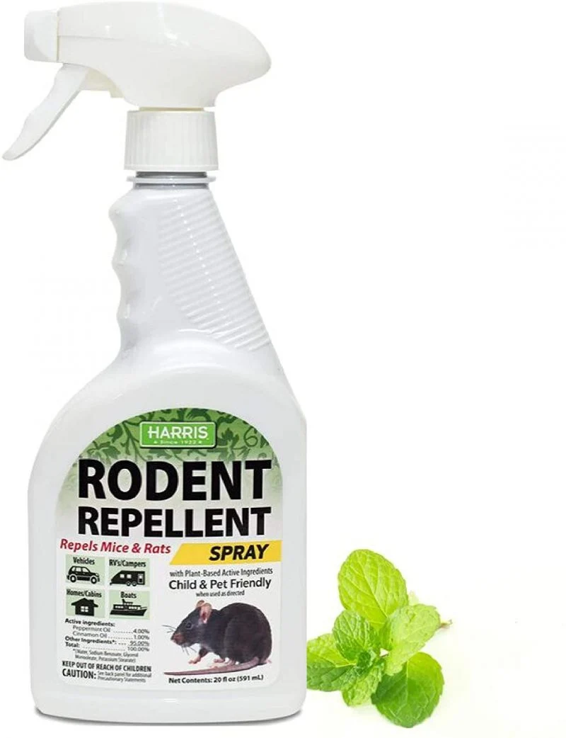 Harris Peppermint Oil Mice & Rodent Repellent Spray, 20oz