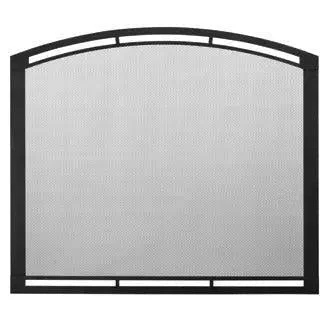 Heatilator Black Arched Firescreen Front for Heirloom 36" Gas Fireplace