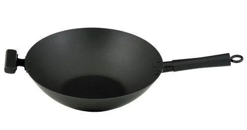 Helen’s Asian Kitchen 14-Inch Excalibur Nonstick Wok Stir Fry Pan