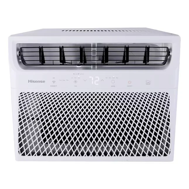 Hisense Extra Large Room Window Air Conditioner , Remote Included ( 230-Volt , 18000-BTU )