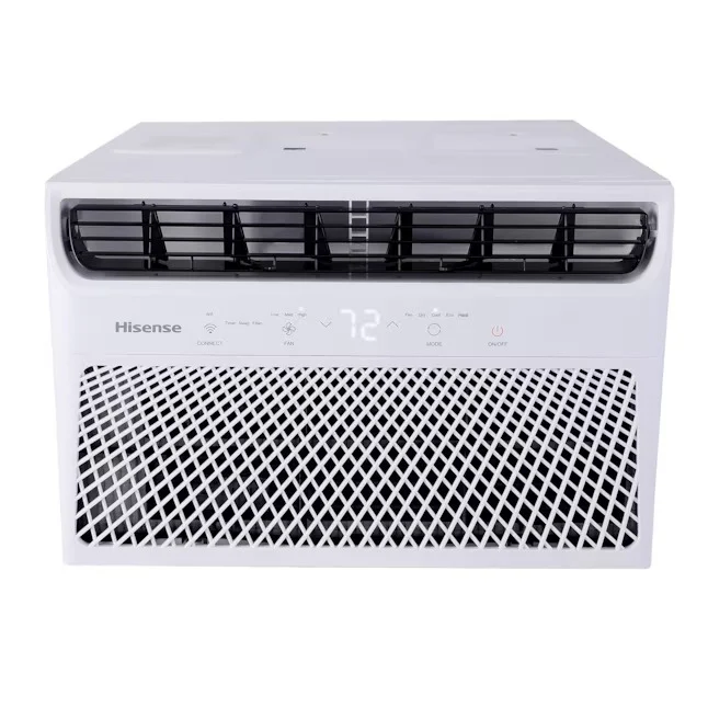 Hisense Large Room Window Air Conditioner , Remote Included ( 115-Volt , 12000-BTU )