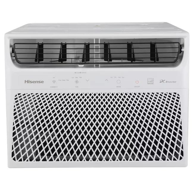 Hisense Large Room Window Air Conditioner , Remote Included ( 115-Volt , 14000-BTU ) ENERGY STAR Certified