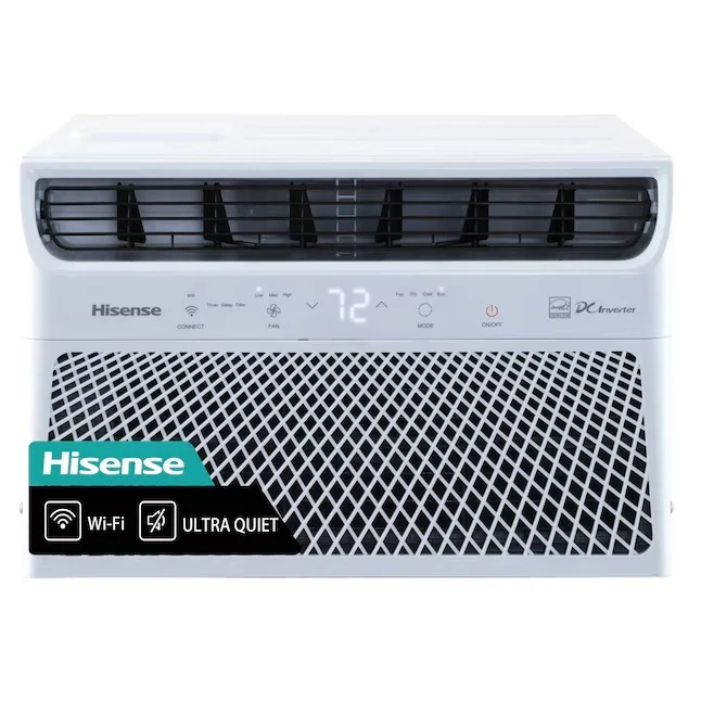Hisense Medium Room Window Air Conditioner , Remote Included ( 115-Volt , 10000-BTU ) ENERGY STAR Certified